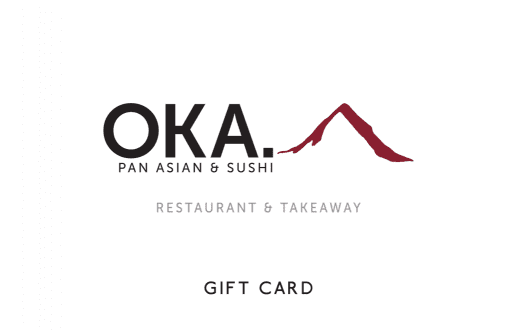 Oka Restaurants  Gift Card
