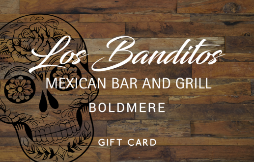Los Banditos Boldmere  Gift Card